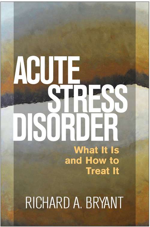 Book cover of Acute Stress Disorder