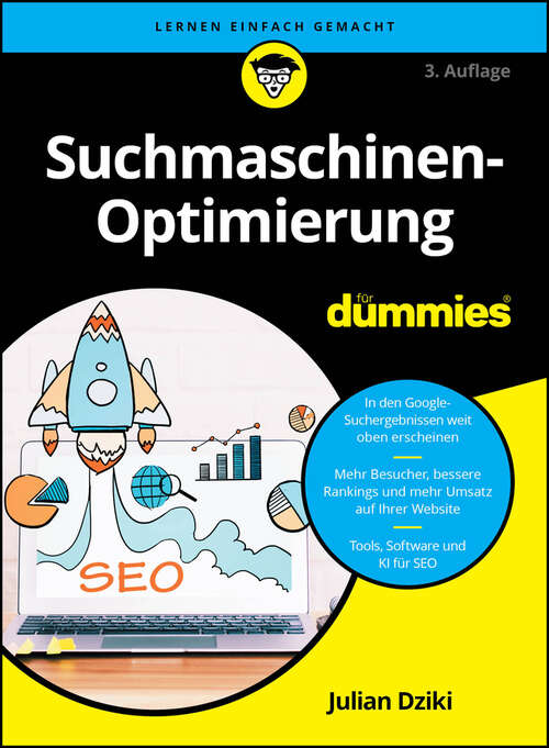 Book cover of Suchmaschinen-Optimierung für Dummies (3. Auflage) (Für Dummies)