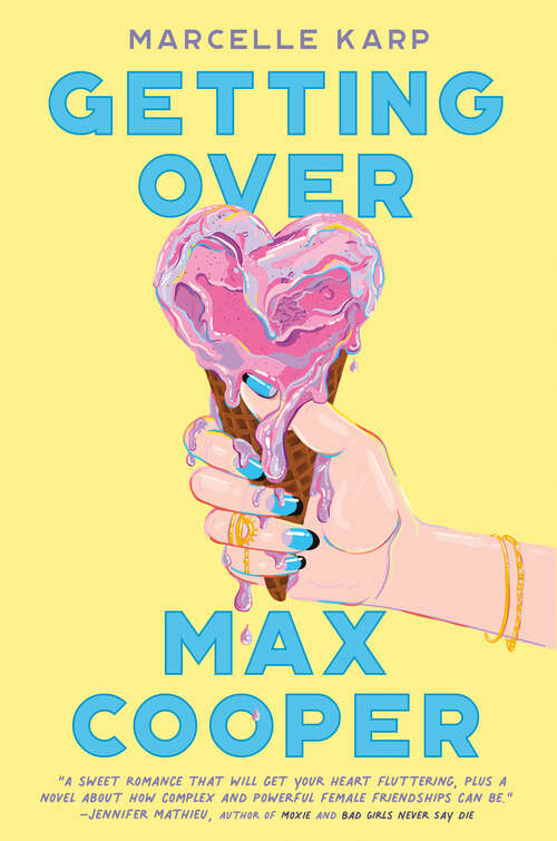 Book cover of Getting Over Max Cooper