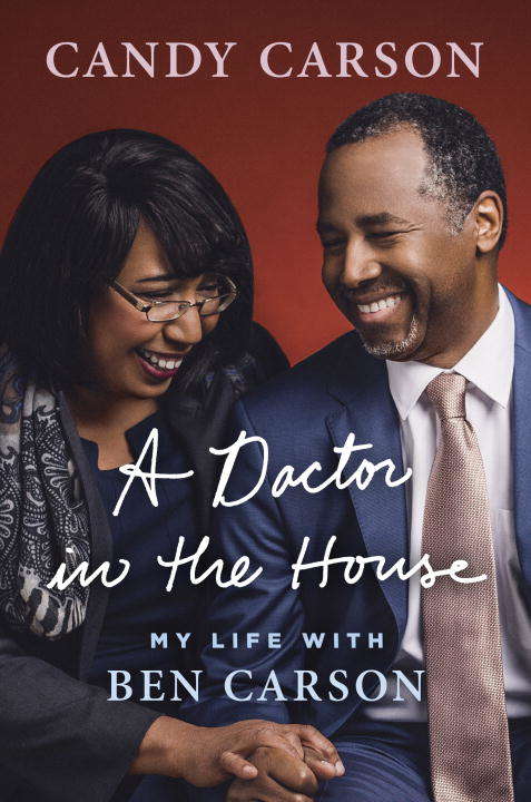 Book cover of A Doctor in the House: My Life with Ben Carson