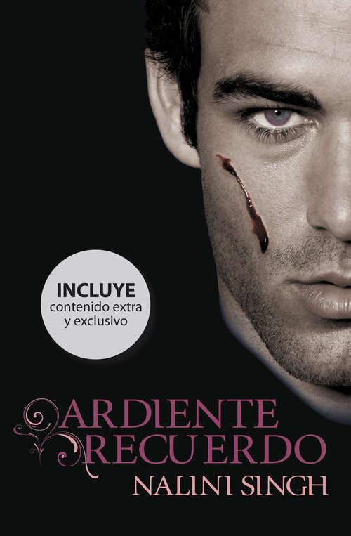 Book cover of Ardiente recuerdo (Psi/Cambiantes 7)