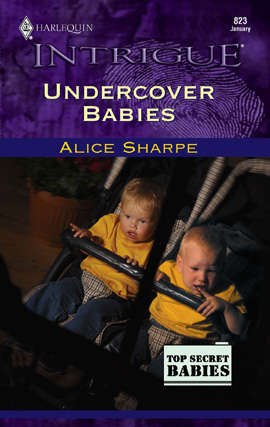 Book cover of Undercover Babies
