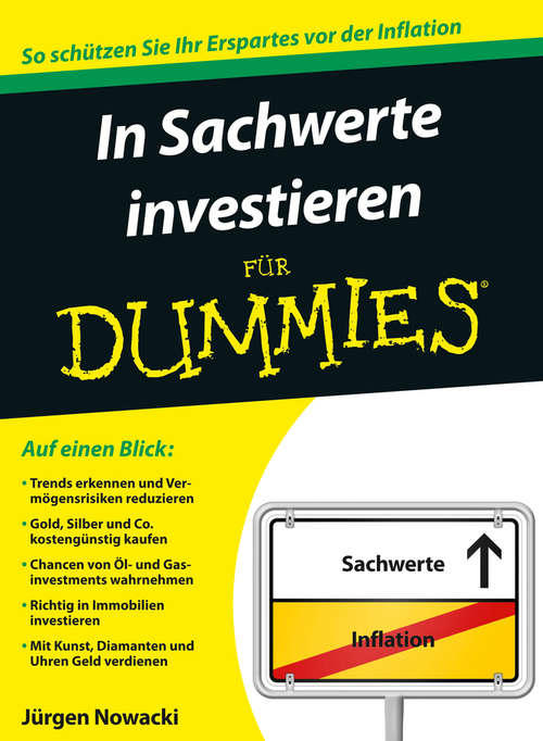 Book cover of In Sachwerte investieren für Dummies (Für Dummies)