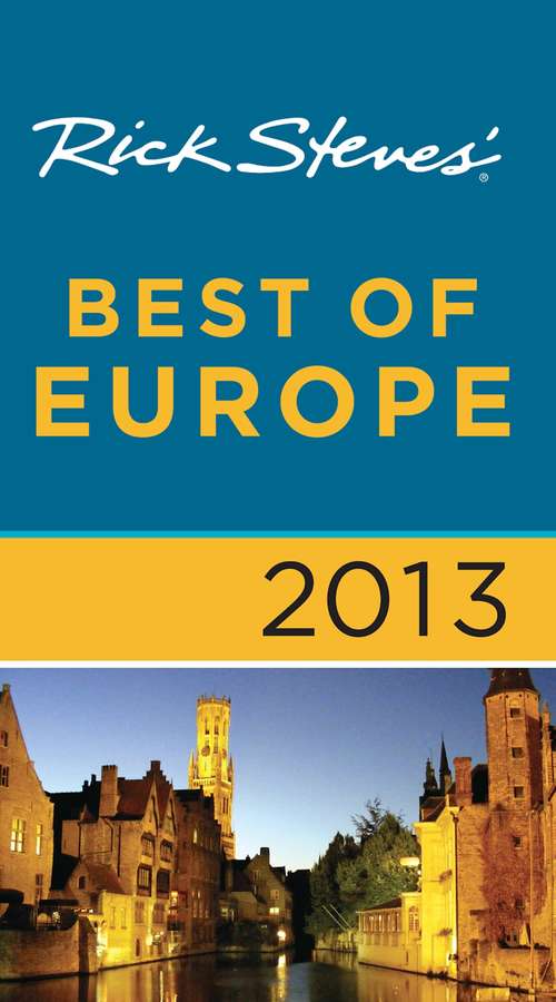 Book cover of Rick Steves' Best of Europe 2011
