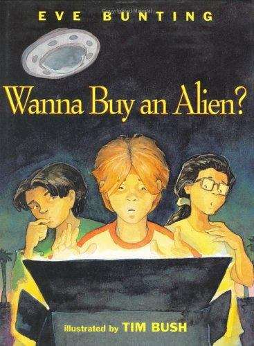 Book cover of Wanna Buy An Alien?
