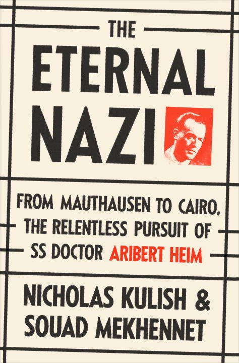 Book cover of The Eternal Nazi