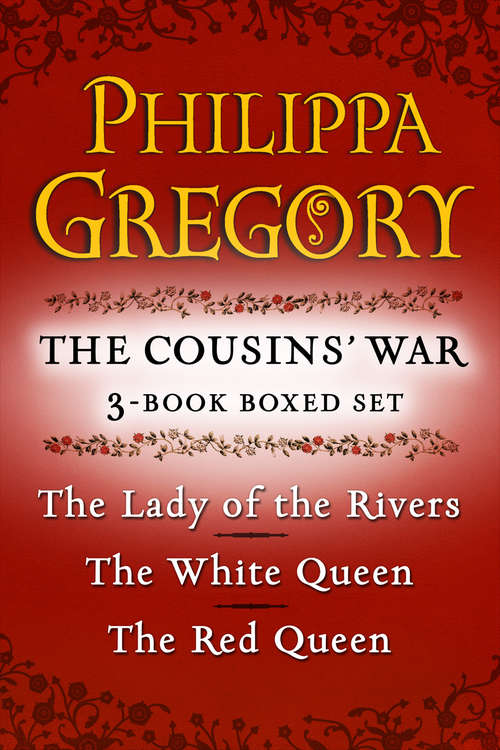 Philippa Gregory's The Cousins' War 3-Book Boxed Set