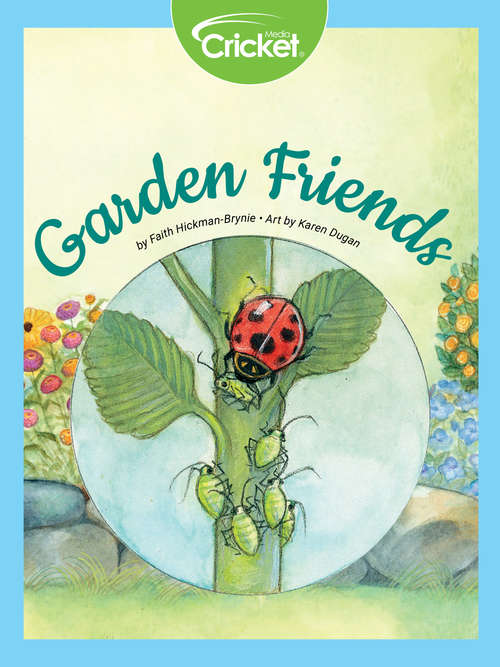 Book cover of Garden Friends