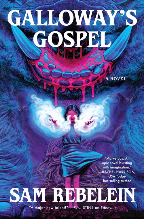 Book cover of Galloway's Gospel: A Novel