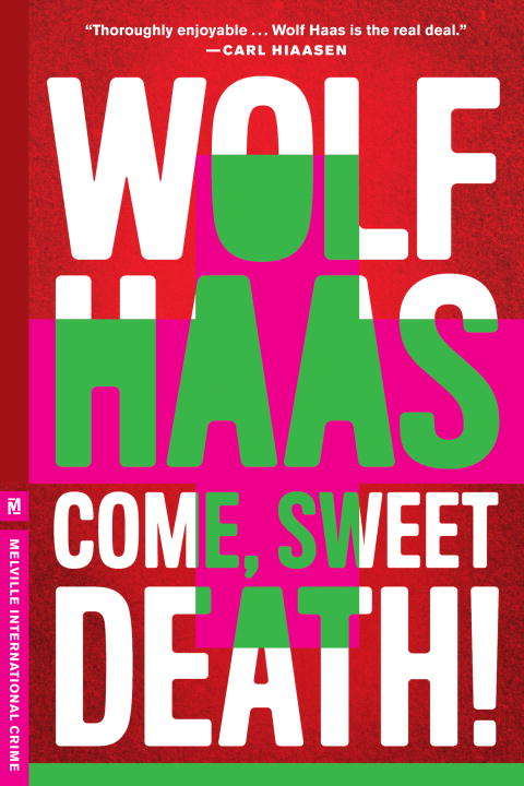 Book cover of Come, Sweet Death
