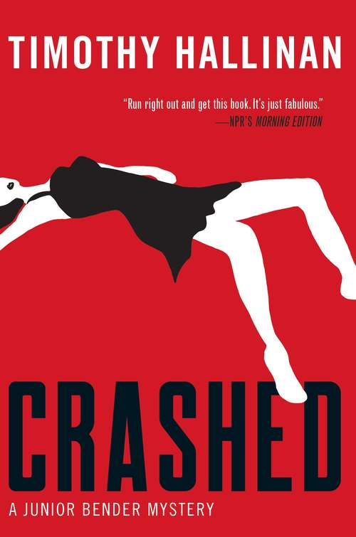 Book cover of Crashed (Junior Bender #1)