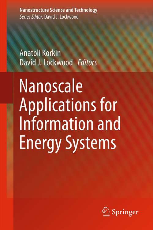Book cover of Nanoscale Applications for Information and Energy Systems
