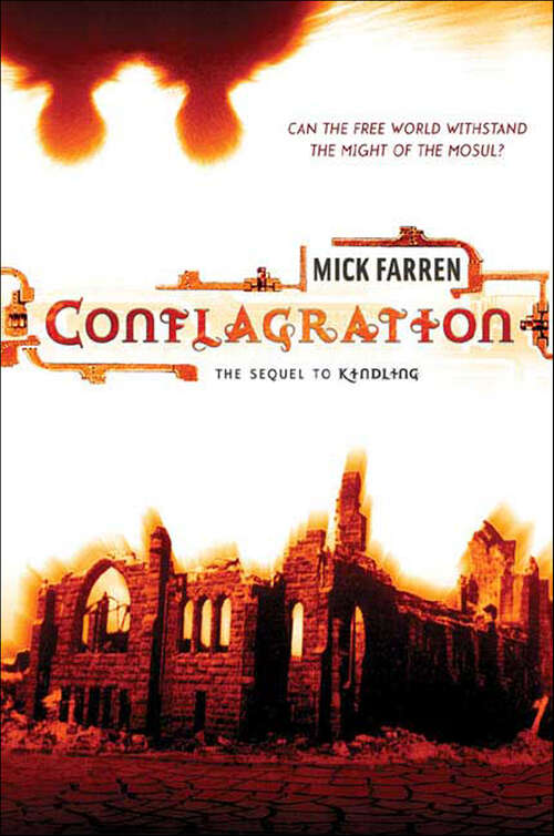 Book cover of Conflagration (Flame of Evil)
