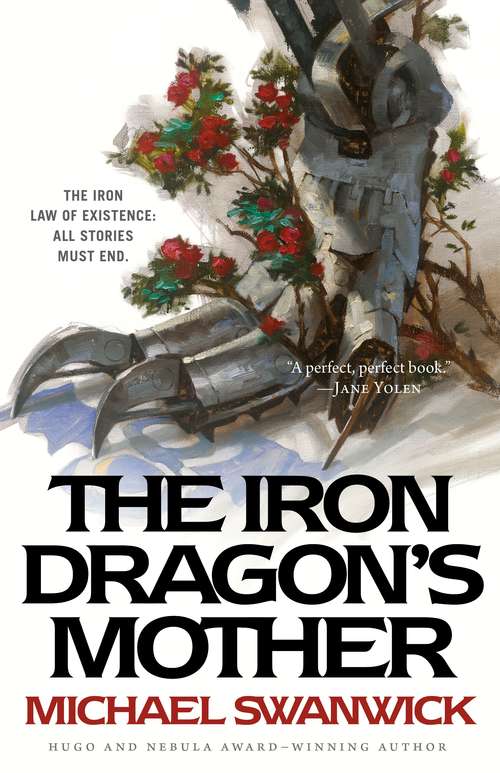 Book cover of The Iron Dragon's Mother (The\iron Dragon's Daughter Ser. #3)