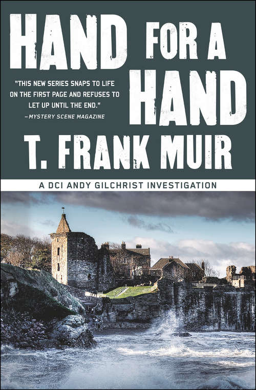 Book cover of Hand for a Hand (A DCI Andy Gilchrist Investigation #2)