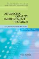 Book cover of Advancing Quality Improvement Research: Challenges And Opportunities