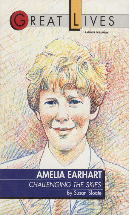 Book cover of Amelia Earhart