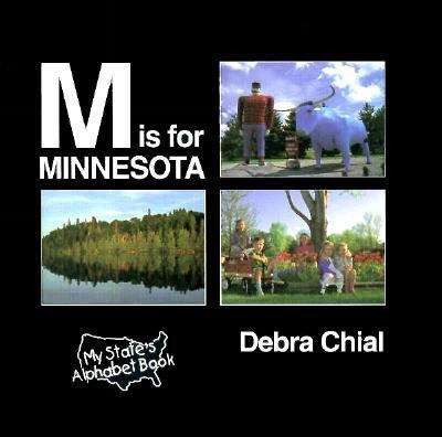 Book cover of M is for Minnesota