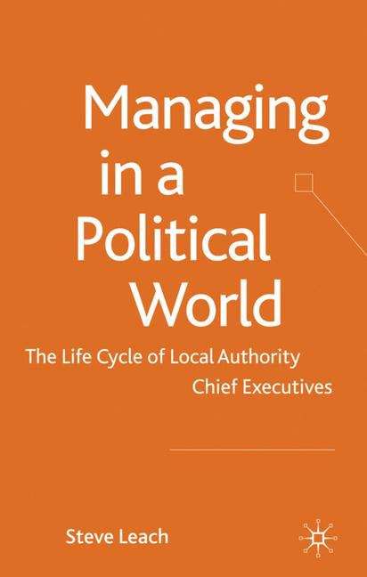 Book cover of Managing in a Political World