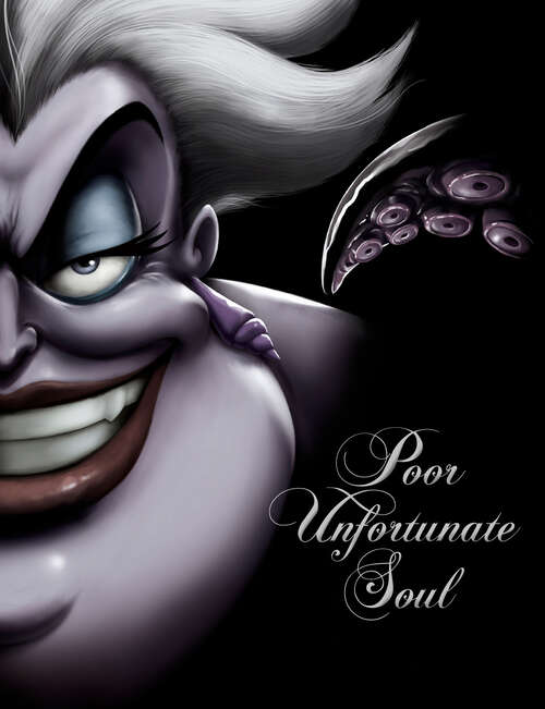 Book cover of Poor Unfortunate Soul-Villains, Book 3 (Villains)
