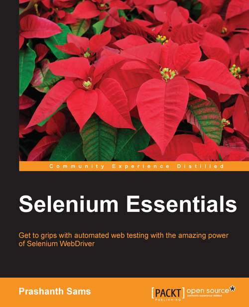 Book cover of Selenium Essentials