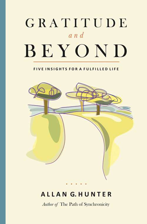 Book cover of Gratitude and Beyond