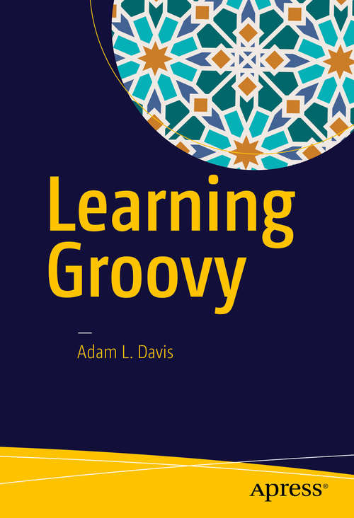Book cover of Learning Groovy
