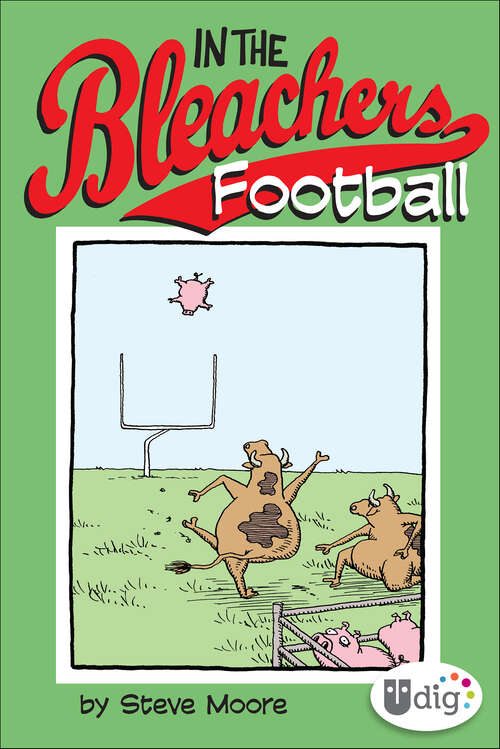 Book cover of In the Bleachers: Football