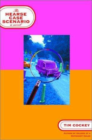 Book cover of The Hearse Case Scenario (Hitchcock Sewell Series #3)
