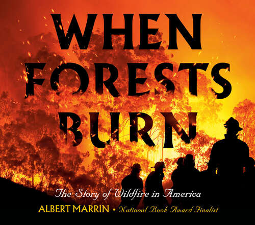 Book cover of When Forests Burn: The Story of Wildfire in America