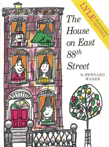 Book cover of The House on East 88th Street (Lyle The Crocodile Ser.)