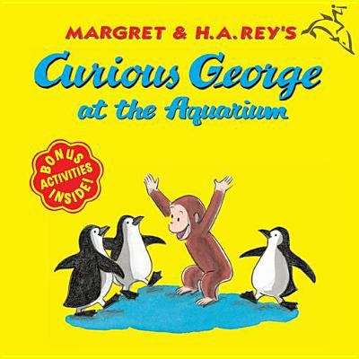 Book cover of Curious George at the Aquarium