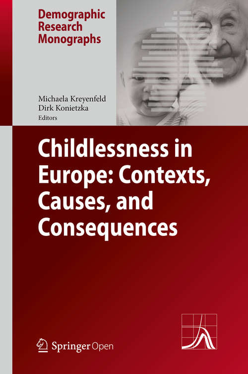 Book cover of Childlessness in Europe: Contexts, Causes, and Consequences