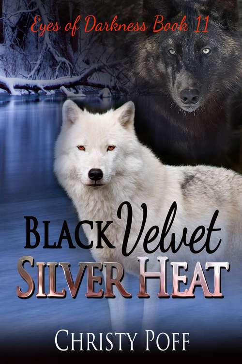 Book cover of Black Velvet Silver Heat