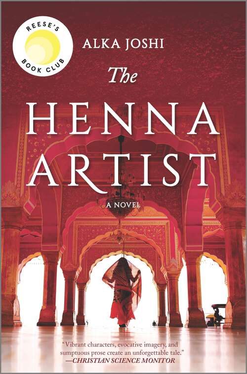 Book cover of The Henna Artist: A Novel (Original) (The Jaipur Trilogy #1)