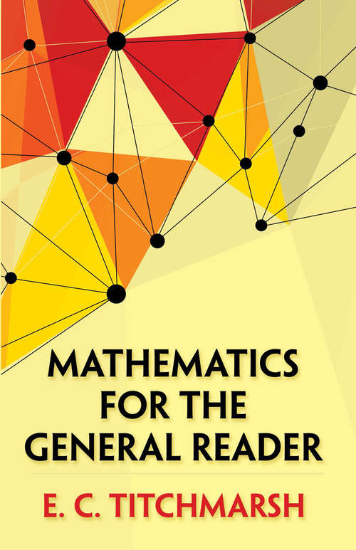 Book cover of Mathematics for the General Reader (Dover Books on Mathematics)
