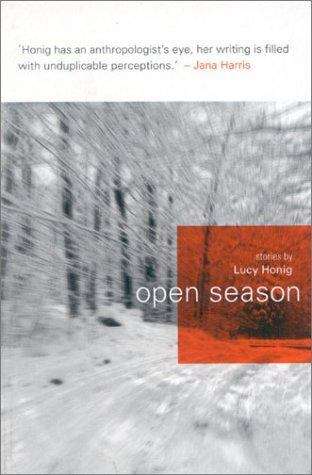 Book cover of Open Seaon: Stories