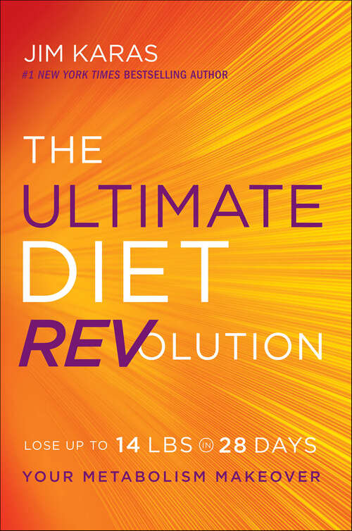 Book cover of The Ultimate Diet REVolution
