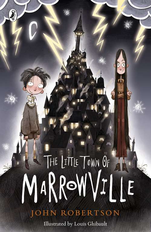 Book cover of The Little Town of Marrowville (Little Town of Marrowville)