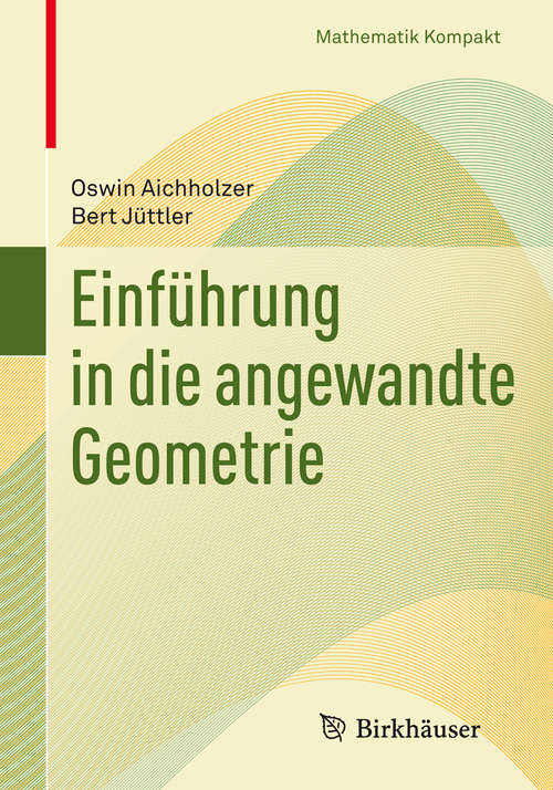 Book cover of Einführung in die angewandte Geometrie