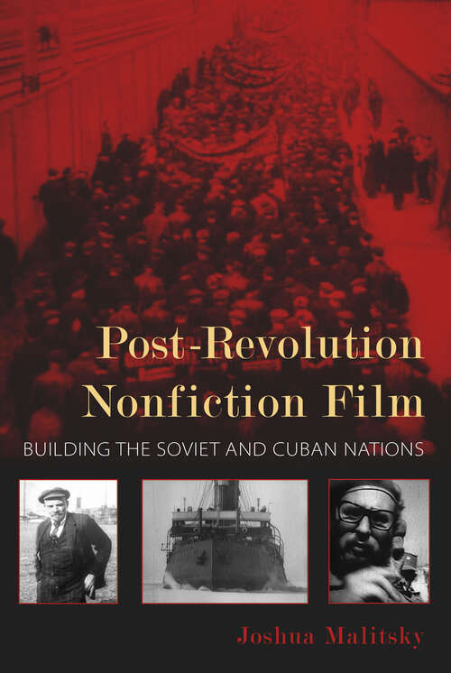 Book cover of Post-Revolution Nonfiction Film