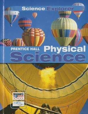 Book cover of Prentice Hall Science Explorer: Physical Science