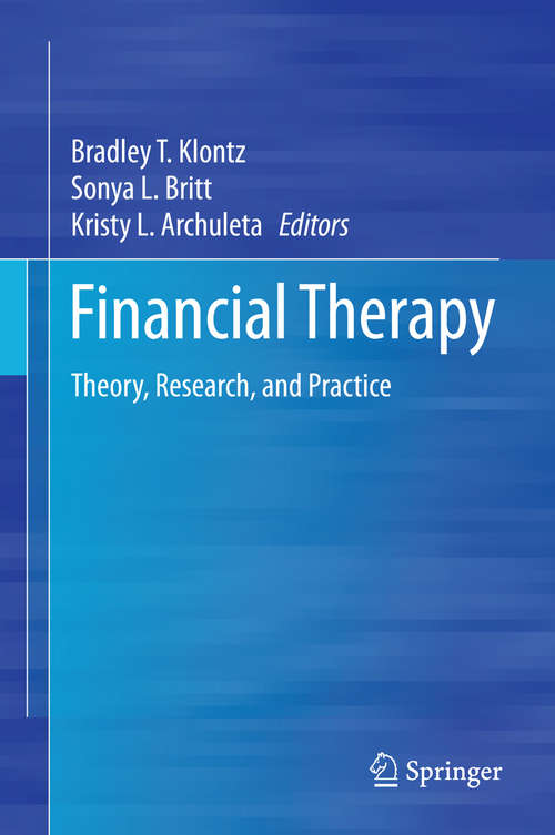 Book cover of Financial Therapy