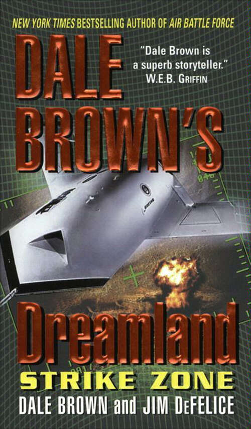 Book cover of Dale Brown's Dreamland #5: Strike Zone