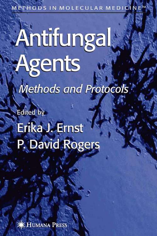 Book cover of Antifungal Agents