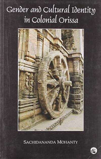 Book cover of Gender and Cultural Identity in Colonial Orissa