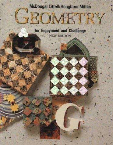 Book cover of Geometry for Enjoyment and Challenge (New Edition)