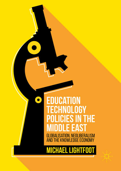 Book cover of Education Technology Policies in the Middle East