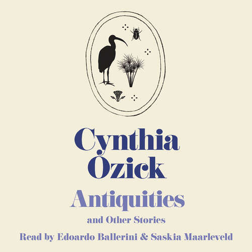 Book cover of Antiquities and Other Stories (W&N Essentials)