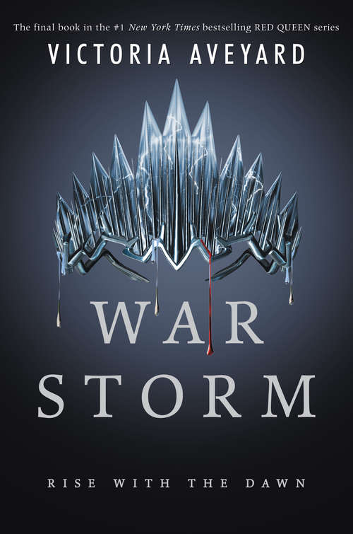 Book cover of War Storm (Red Queen #4)